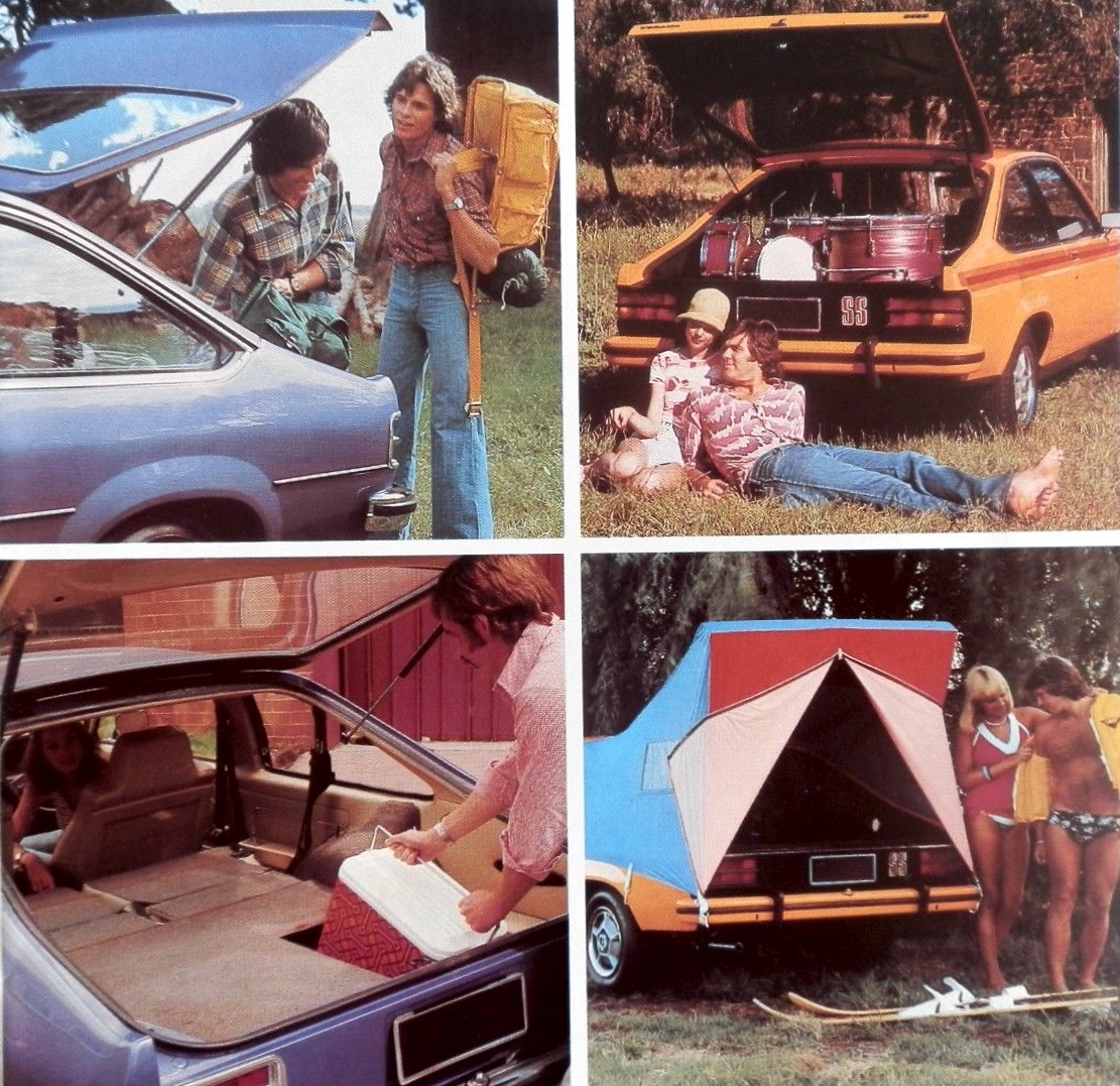 1976 Holden LX Torana Hatch Brochure Page 4